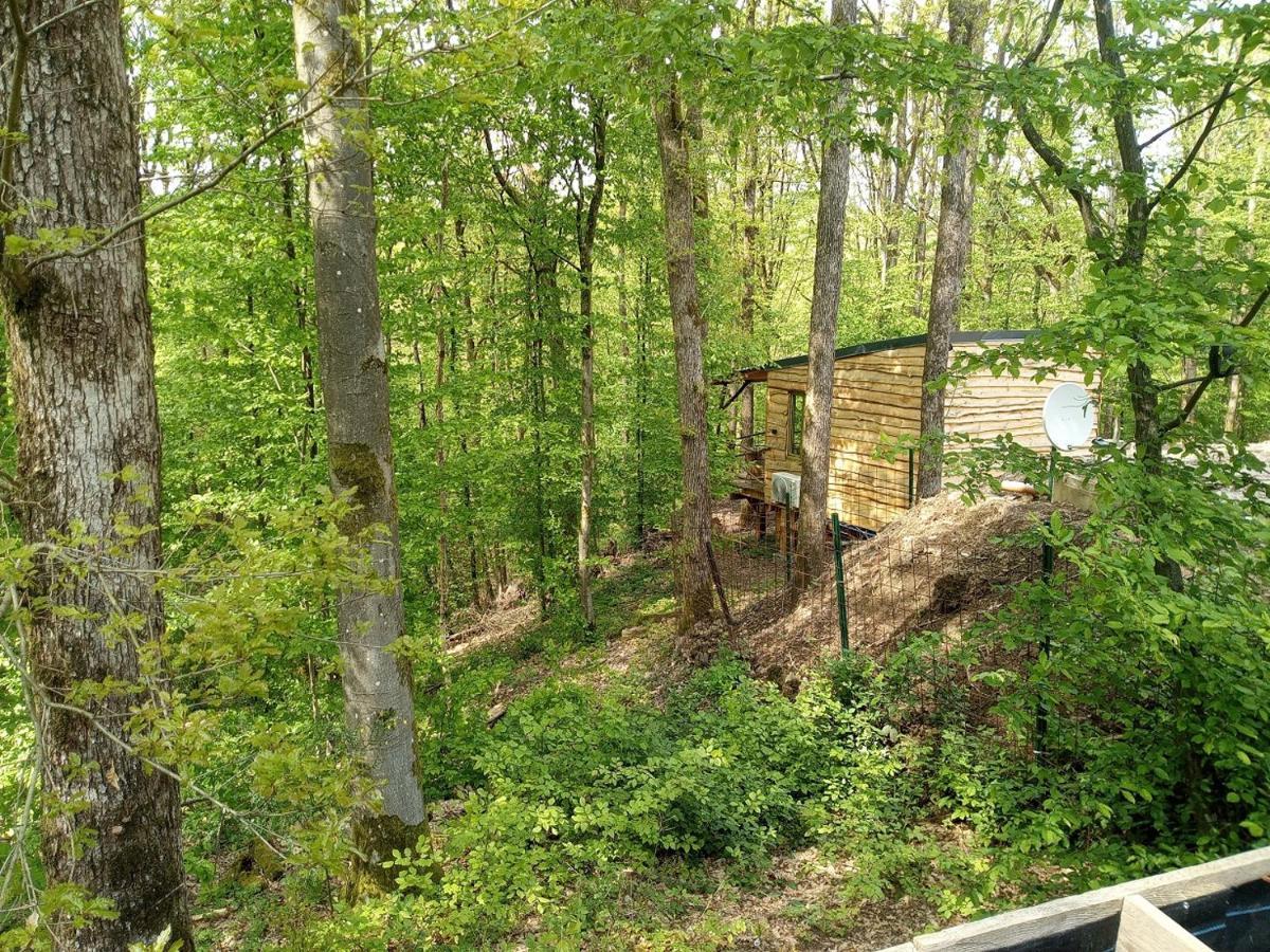 La Cabane Aux Ecureuils 필립빌 외부 사진